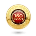 Logo de ISO 37001