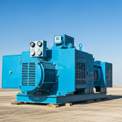 Industrial Power Generator - ByF Power